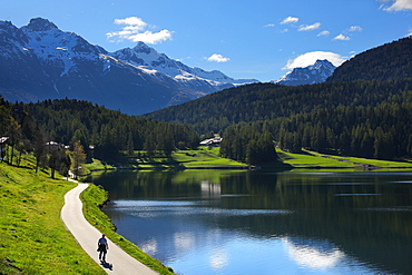 St. Moritz, Canton of Graubunden (Grigioni), Switzerland, Europe