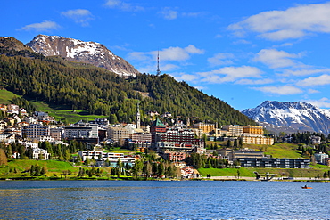 St. Moritz, Canton of Graubunden (Grigioni), Switzerland, Europe