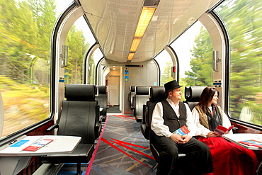 The Bernina Express, Canton of Graubunden (Grigioni), Switzerland, Europe