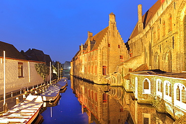 Old St. John's Hospital, Bruges, UNESCO World Heritage Site, Flemish Region, West Flanders, Belgium, Europe