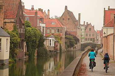 Gouden-Handstraat, Bruges, Flemish Region, West Flanders, Belgium, Europe