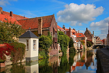 Gouden-Handstraat, Bruges, Flemish Region, West Flanders, Belgium, Europe