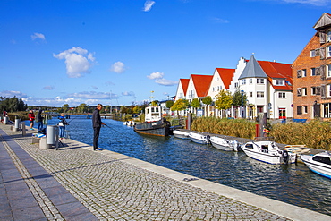 Wolgast, Mecklenburg-Vorpommern, Germany, Europe