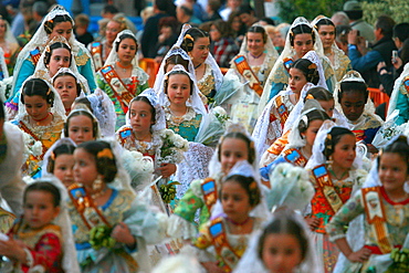 The Falles (Las Fallas) Festival, UNESCO Intangible Cultural Heritage, Valencia, Valencian Community, Spain, Europe