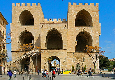 The Quart Towers, Valencia, Valencian Community, Spain, Europe