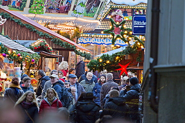 Christmas markets, Bremen, Germany, Europe