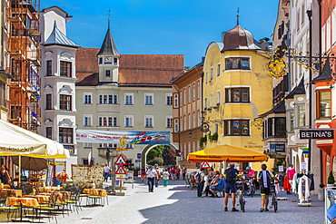 Rattenberg, Tyrol, Austria, Europe