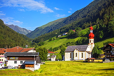 Sellrain, Tyrol, Austria, Europe