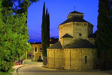 St. Nicolau Chapel, Gerona, Catalonia, Spain, Europe