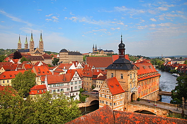 Bamberg, UNESCO World Heritage Site, Bavaria, Germany, Europe