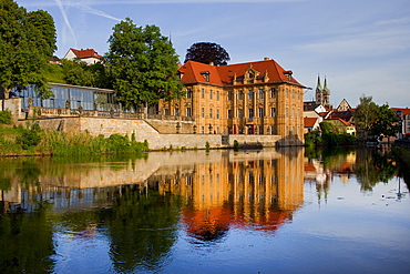 International Artists' House Villa Concordia, Bamberg, UNESCO World Heritage Site, Bavaria, Germany, Europe