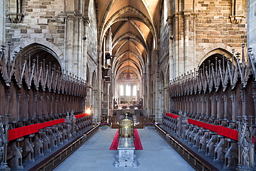 Bamberg Cathedral, Bamberg, UNESCO World Heritage Site, Bavaria, Germany, Europe