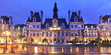 City Hall, Paris, France, Europe