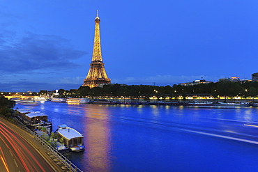 Eiffel Tower, Paris, France, Europe