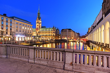 City Hall, Hamburg, Germany, Europe