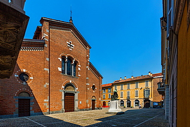 Piazza San Pietro Martire, Monza, Lombardy, Italy, Europe