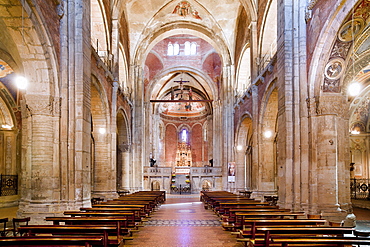 St. Michael church, Pavia, Lombardy, Italy, Europe