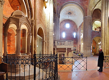 St. Michael (San Michele) church, Pavia, Lombardy, Italy, Europe