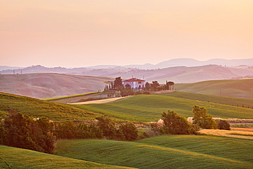 Montalcino, Val d'Orcia, UNESCO World Heritage Site, Tuscany, Italy, Europe