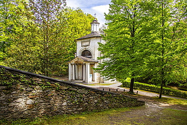 Sacro Monte Calvario, Chapel XIII, Orta San Giulio, Piemonte (Piedmont), Italy, Europe