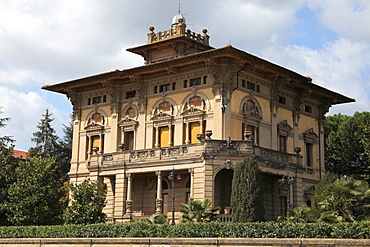 Villa Masini, Montevarchi, Tuscany, Italy, Europe