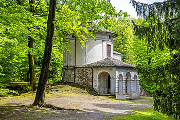 Sacro Monte Calvario, Orta San Giulio, Piemonte (Piedmont), Italy, Europe