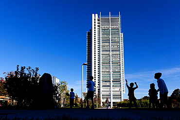 Intesa Sanpaolo building, Turin, Piedmont, Italy, Europe