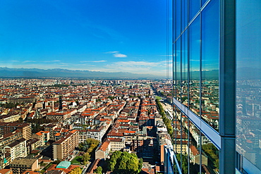 Intesa Sanpaolo building, Turin, Piedmont, Italy, Europe