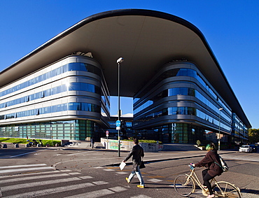 Campus Einaudi, Turin, Piedmont, Italy, Europe