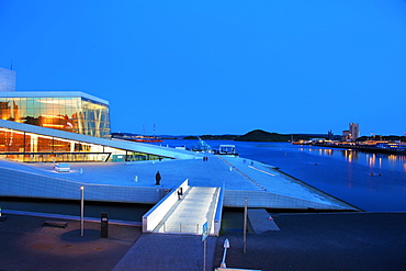 Oslo's Opera House, Oslo, Norway, Scandinavia, Europe