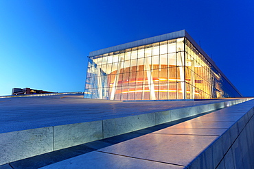 Oslo's Opera House, Oslo, Norway, Scandinavia, Europe