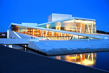 Oslo's Opera House, Oslo, Norway, Scandinavia, Europe