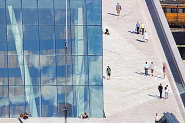 Oslo's Opera House, Oslo, Norway, Scandinavia, Europe