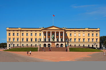 Royal Palace, Oslo, Norway, Scandinavia, Europe