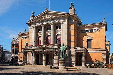 National Theatre, Oslo, Norway, Scandinavia, Europe