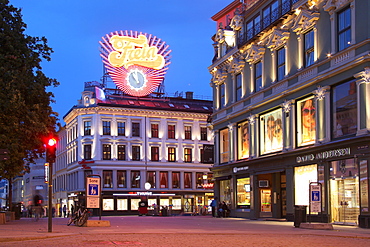 Johans Gate, Oslo, Norway, Scandinavia, Europe