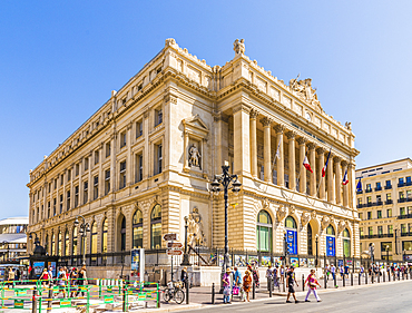 Chamber of Commerce and Industry, Marseille, Bouches du Rhone, Provence Alpes Cote d'Azur, France, Mediterranean, Europe