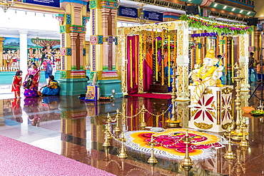 Sri Mahamariamman Temple in Kuala Lumpur, Malaysia, Southeast Asia, Asia