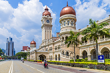 Sultan Abdul Samad Building in Kuala Lumpur, Malaysia, Southeast Asia, Asia