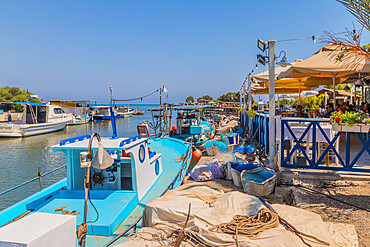 Linopetri Potamos river harbour, Cyprus, Mediterranean, Europe