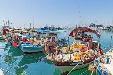 Limassol Marina harbour in Limassol, Cyprus, Mediterranean, Europe