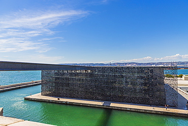 Museum of European and Mediterranean Civilisation, Marseille, Bouches du Rhone, Provence, France, Mediterranean, Europe