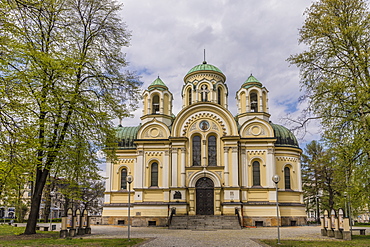 Rzymskokatolicka parafia Jakuba Apostola church (Church of St. James the Apostle), Czestochowa, Poland, Europe