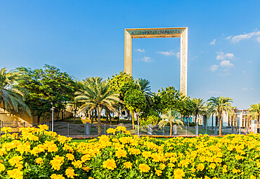 The Frame, Dubai, United Arab Emirates, Middle East