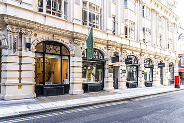 A street scene in St. James, London, England, United Kingdom, Europe