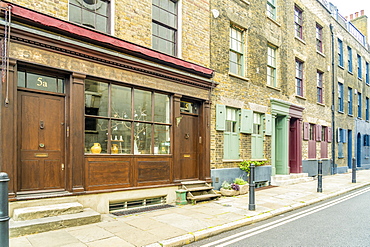 18th century Georgian architecture, Shoreditch, London, England, United Kingdom, Europe