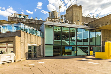 Hayward Gallery, South Bank, London, England, United Kingdom, Europe