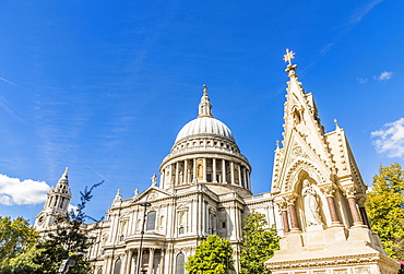 St. Paul's Cathedral in the City of London, London, United Kingdom, Europe