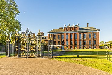 Kensington Palace in Kensington Gardens, London, England, United Kingdom, Europe