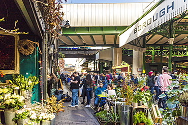 Borough Market, Southwark, London, England, United Kingdom, Europe